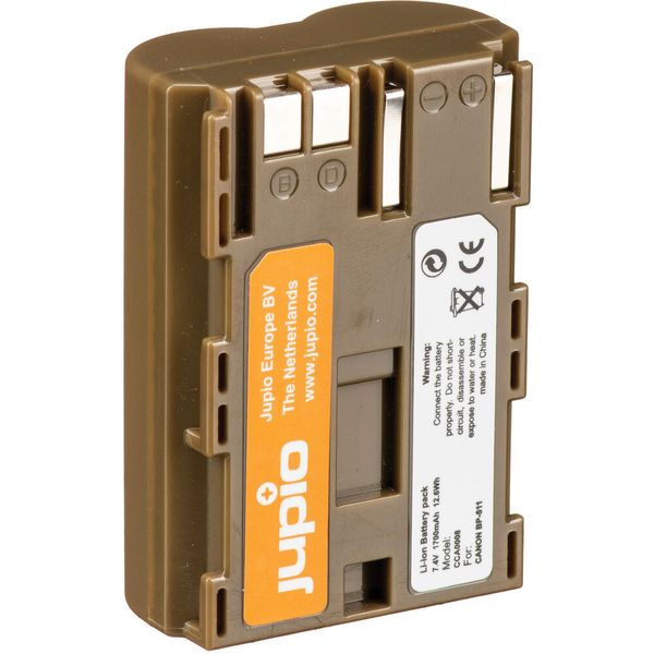 Jupio Battery for Canon BP-511 / BP-511A / BP-512 1400mAh