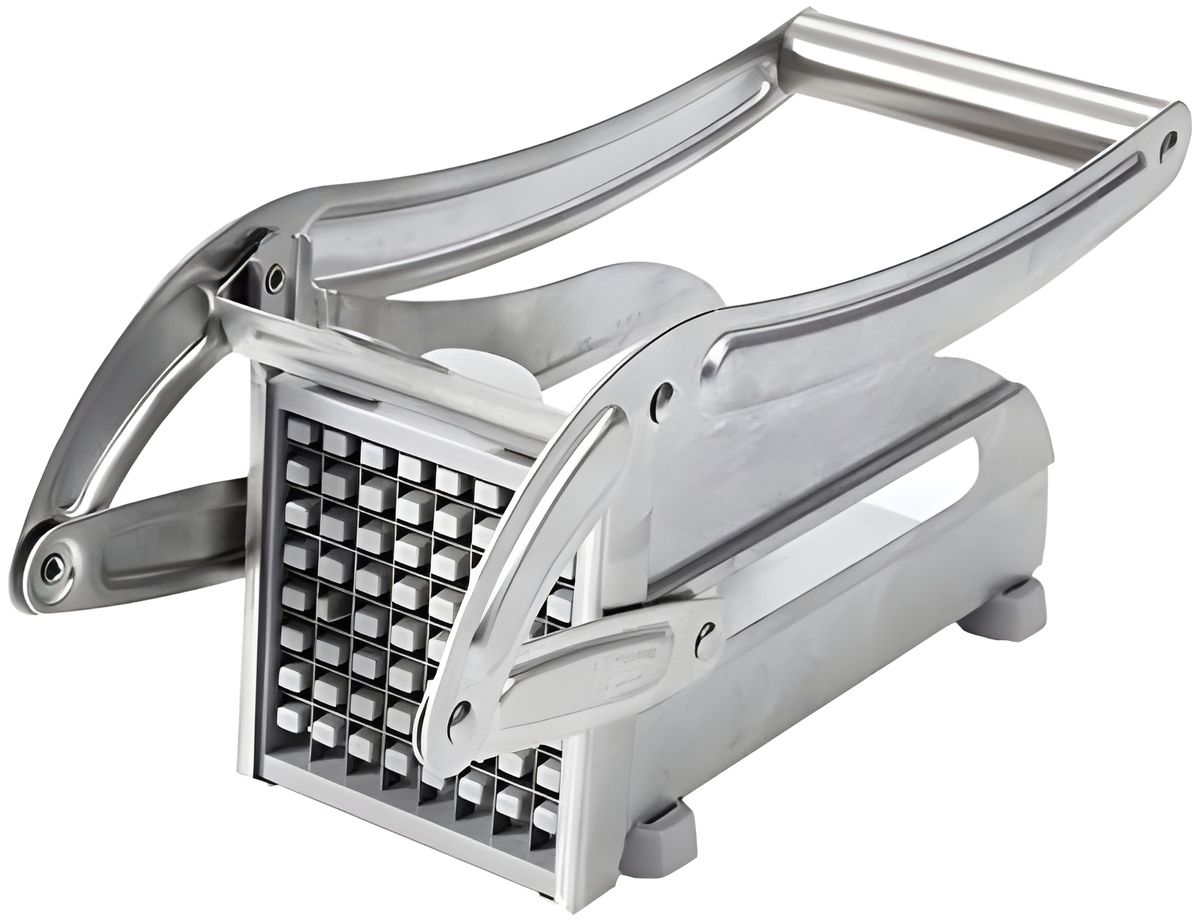 Stainless Steel Home French Fries Potato/ Chips Strip & Slicer Cutter ...