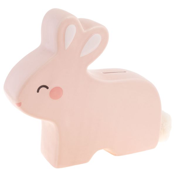 Stephen Joseph Ceramic Money Bank Bunny