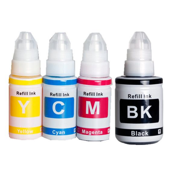 Canon Ink GI 490 B,C,M,Y Combo - Compatible