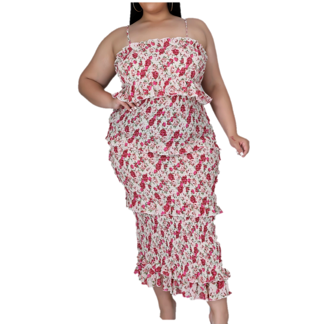 Summer Is Here All Size Plus Size Dress