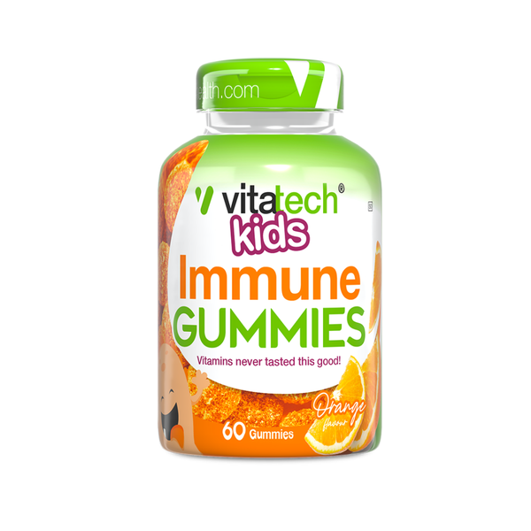 Vitatech Kids Immune Gummies Orange 60 gummies