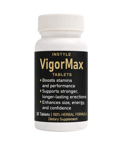 VigorMax Tablets for Longer &amp; Stronger Erections