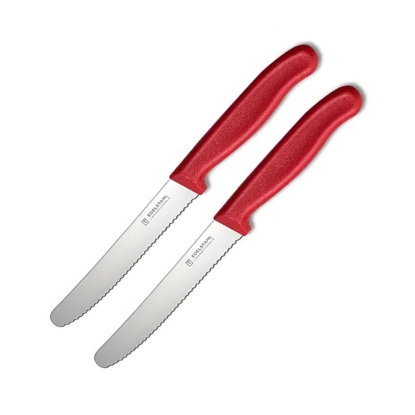 Edelstahl Black Paring &amp; Peeling Knives - 2 Pack