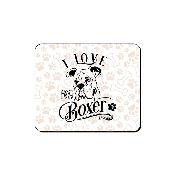 Mouse Pad - Boxer