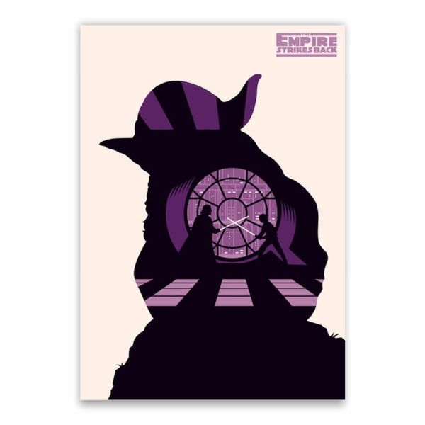 The Empire Strikes Back Poster - A1