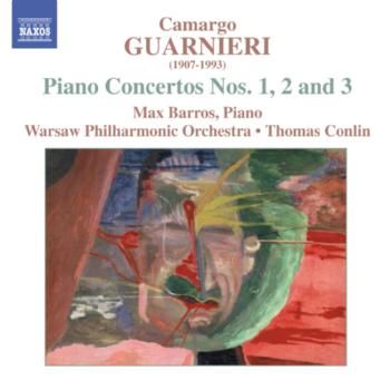 Piano Concertos Nos. 1, 2 and 3 (Conlin, Warsaw Po) (CD / Album)