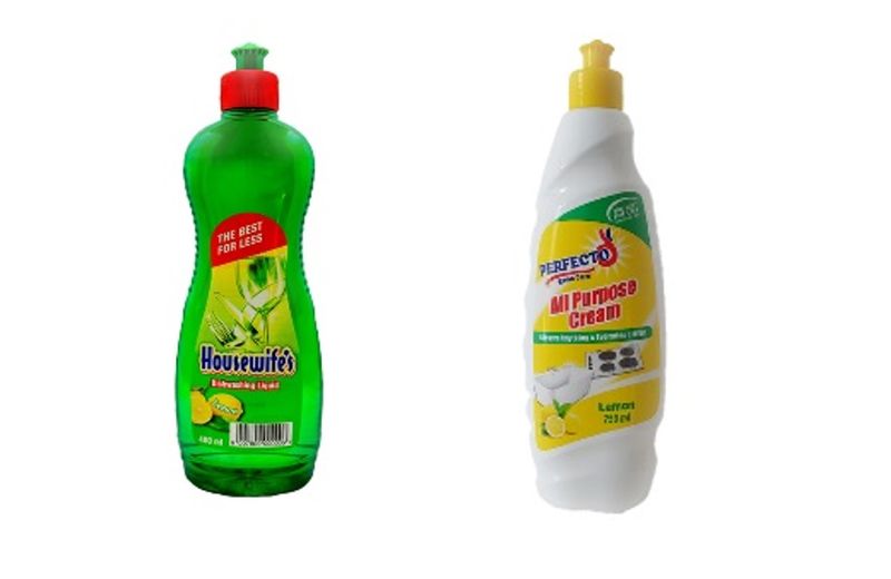 Dishwash Liquid &amp; Cream Cleaner - Lemon - 750ml - 6 Pack Combo