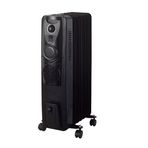 7-Fin Oil-Filled Radiator Heater