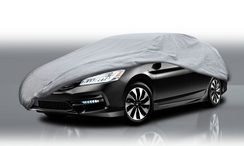 Moto Quip Car Cover Waterproof /UV Resistant - 457 X 169 X 119CM