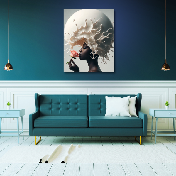 Canvas Wall Art Decor - Rose Elegance Artwork