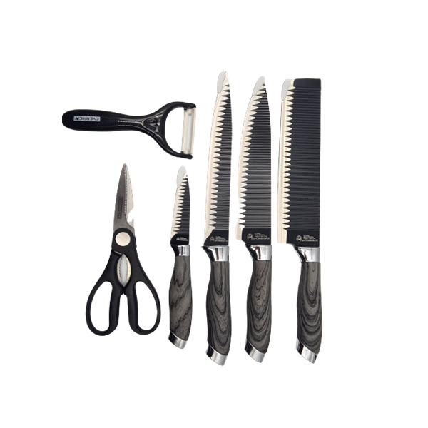 Everrich 6-Piece Knife Set