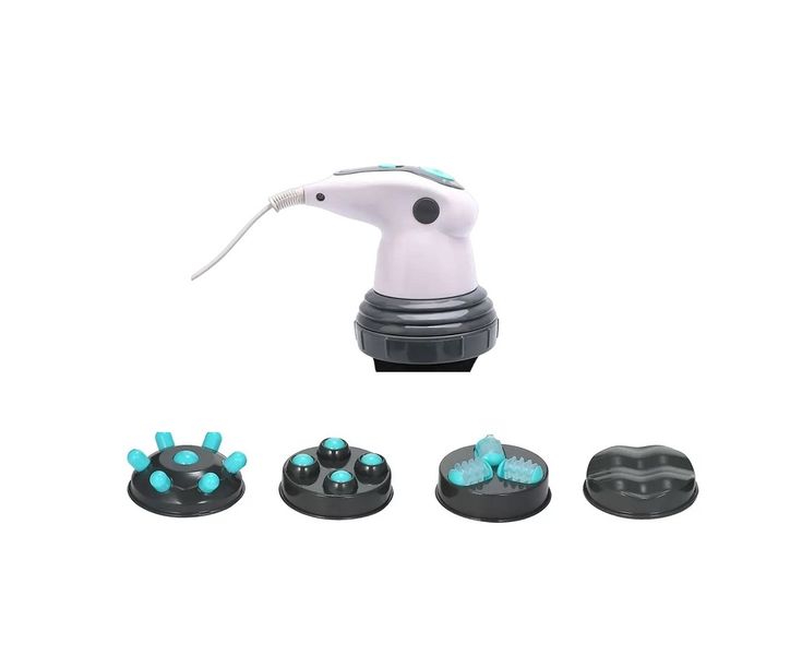 Boss 4-in-1 Multi-functional Anti-Cellulite Body Innovation Massager Relax