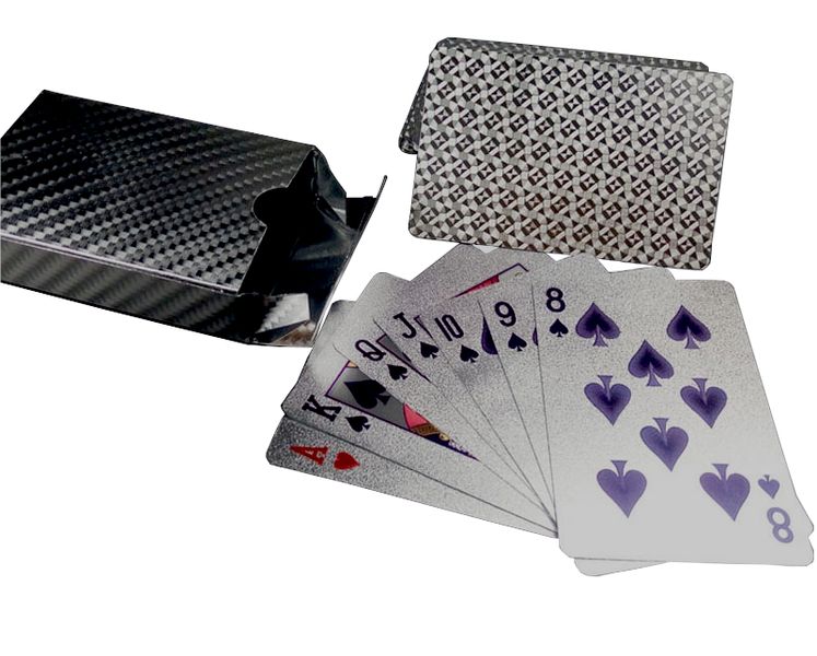 Waterproof Playing Cards - Silver