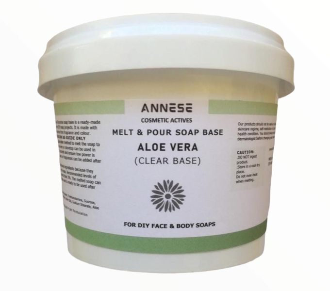 Annese Melt and Pour Aloe Vera Soap Base