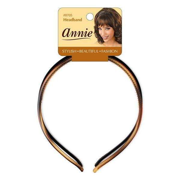 Annie - Ann08705 Headband 5mm 2ct Asst Color- 6 Pack