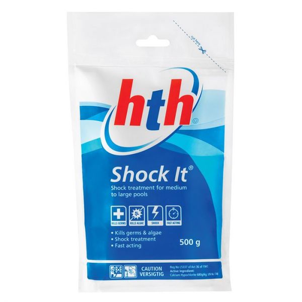 Hth - Shock-It 500g - 4 Pack