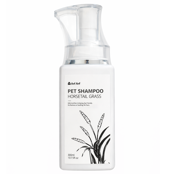 Arf Arf Fluffy &amp; Smooth Pet Care Herbal Bath Shampoo - Horsetail Grass