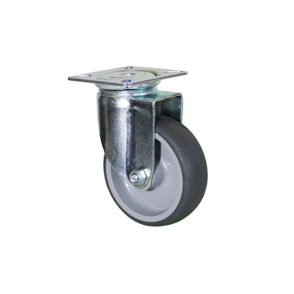 Caslad - Swivel Castor Plate Fitting Tpr 75mm
