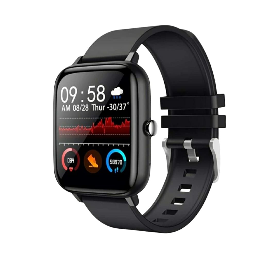 Smart Watch in Black Buy Online in South Africa