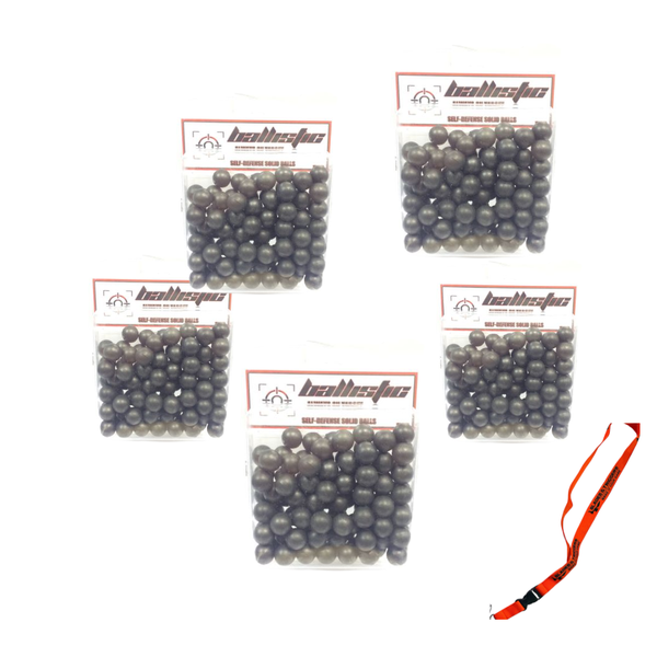 Ballistic Nylon Balls 500 Pack