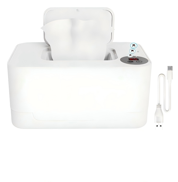 QKTNIUBI USB Constant Temperature Baby Wipe Warmer