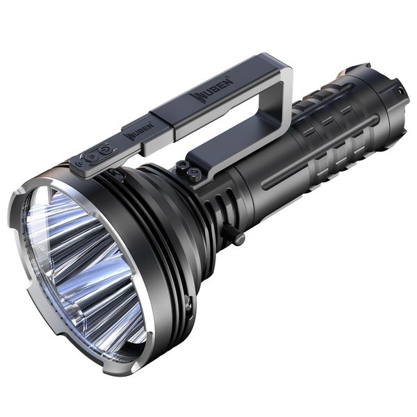 Wuben A1, 20000 Lumen, 2000m Throw Rechargeable Searchlight
