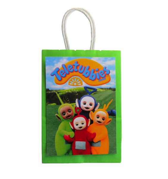 Teletubbies Themed Party Bags - Set of 10