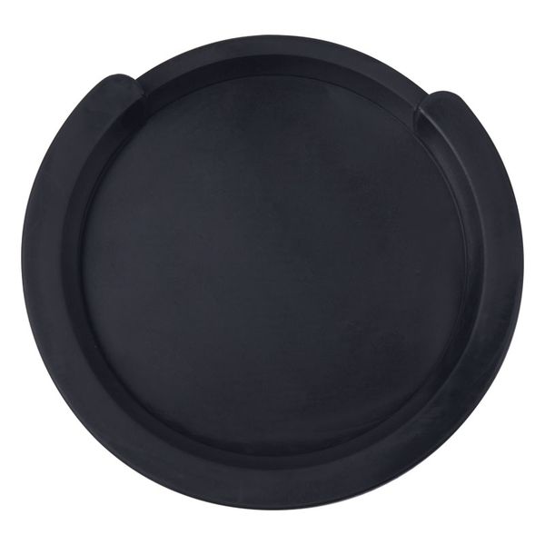 Alice 10.2cm Feedback Suppressor / Sound Hole For Guitar - Black