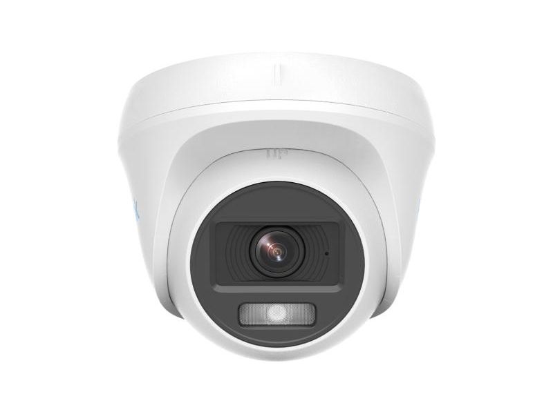 Hilook 2MP 1080P ColorVu Turret Camera - 24/7 Color View