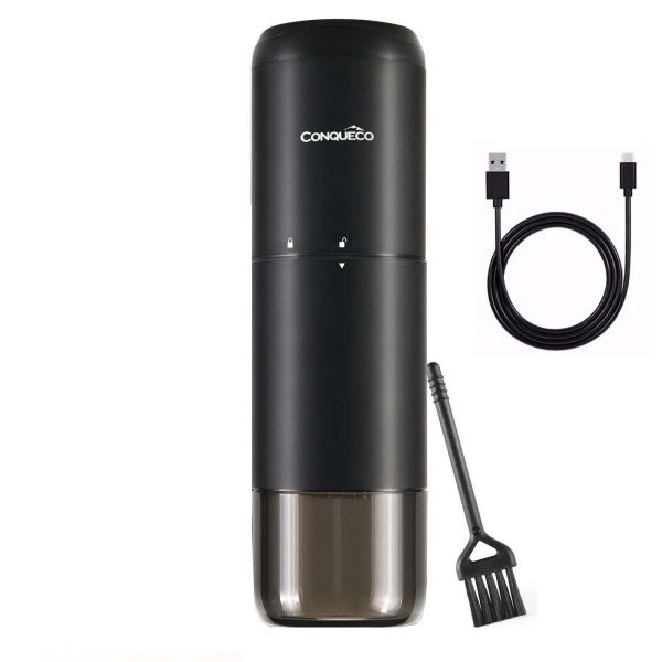 Portable Coffee Grinder, Small Electric Coffee Bean Grinding Machine