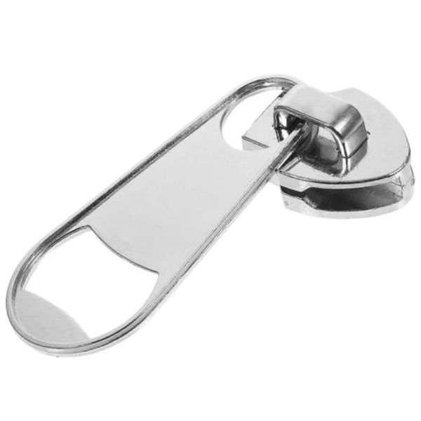 Decor Novelty Vintage Metal Zipper Bottle Opener Fridge Magnet -13cm