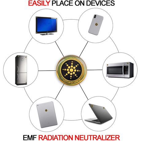 Patch anti-ondes portable, paquet de 10, neutralisant d'ondes  électromagnétiques, dispositif de protection EMF - Protection  électromagnétique EMF, Anti Radiation And Ele
