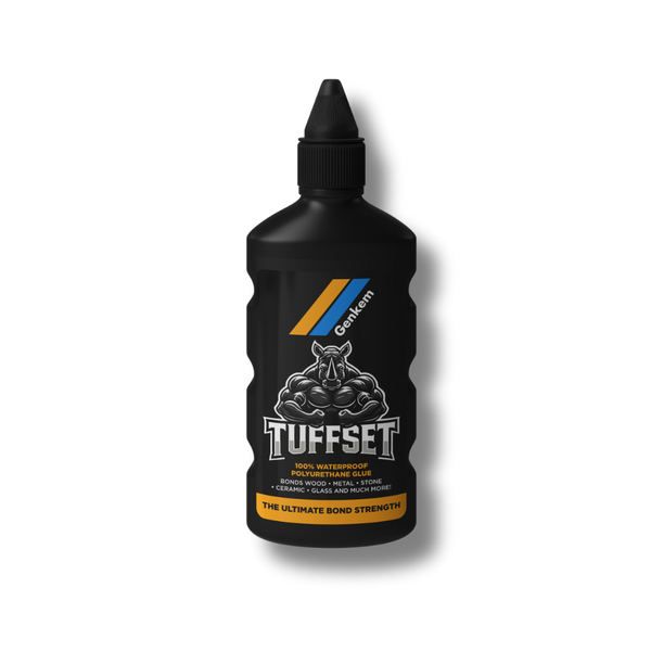 Genkem Tuffset Polyurethane Liquid Glue - 250ml