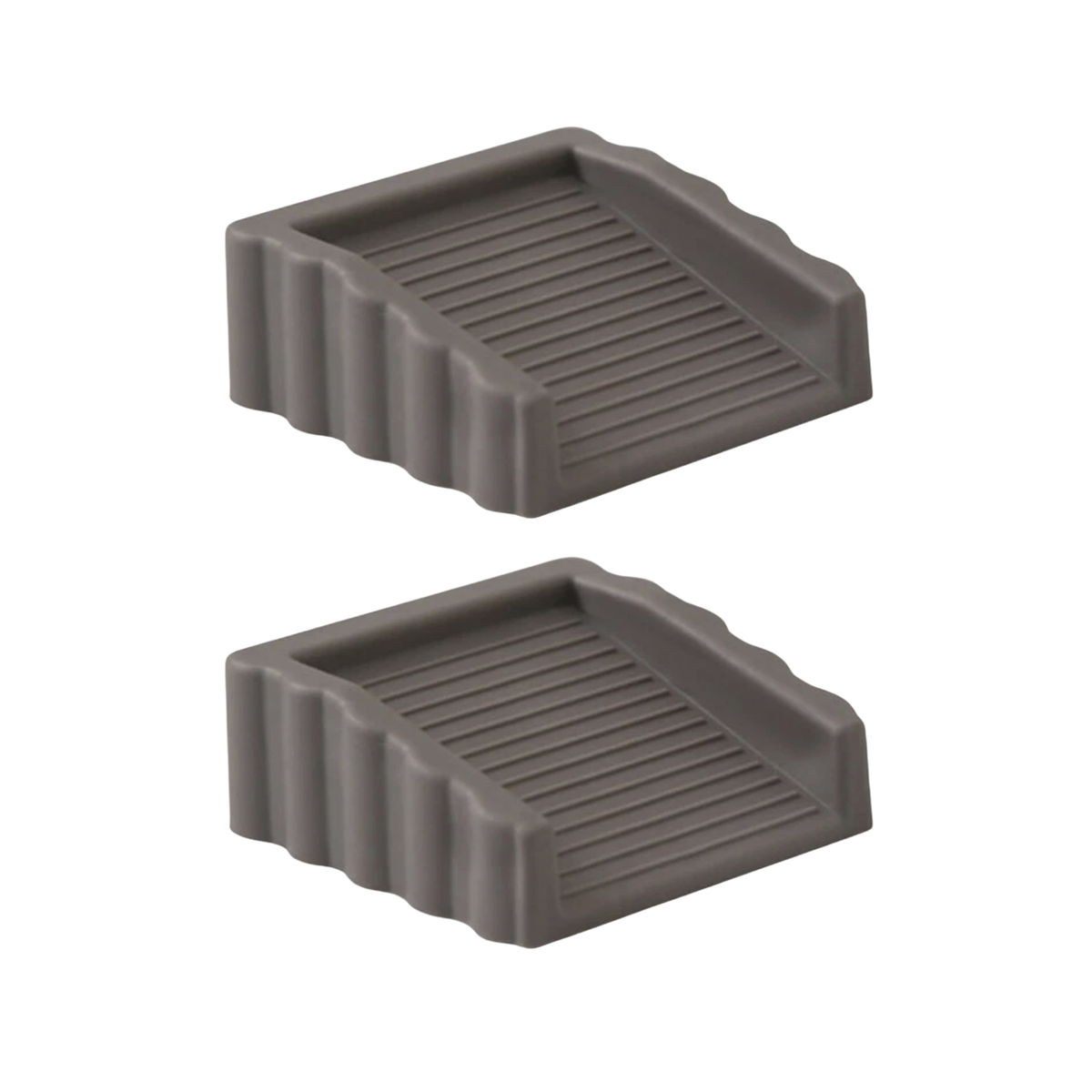 Universal Bidirectional Door Stopper - 2 Pack