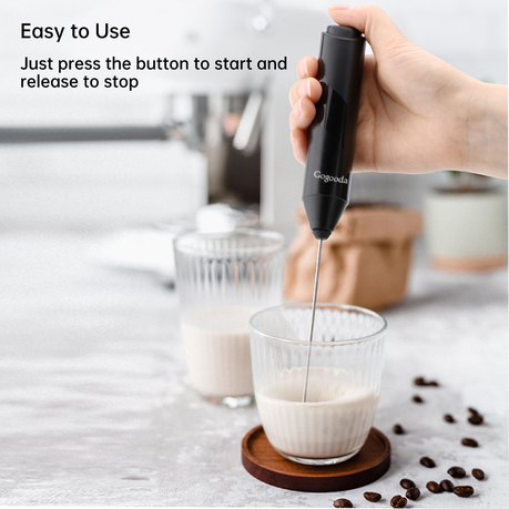 Electric Mini Mixer Stainless Steel Battery Operated Frother-AB-J302, Shop  Today. Get it Tomorrow!