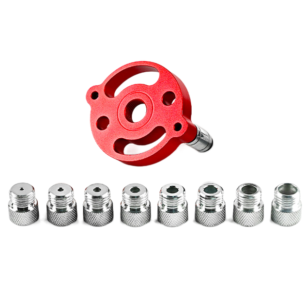 Aluminum Alloy Vertical Positioning Hole Puncher - Hole Opening Tool