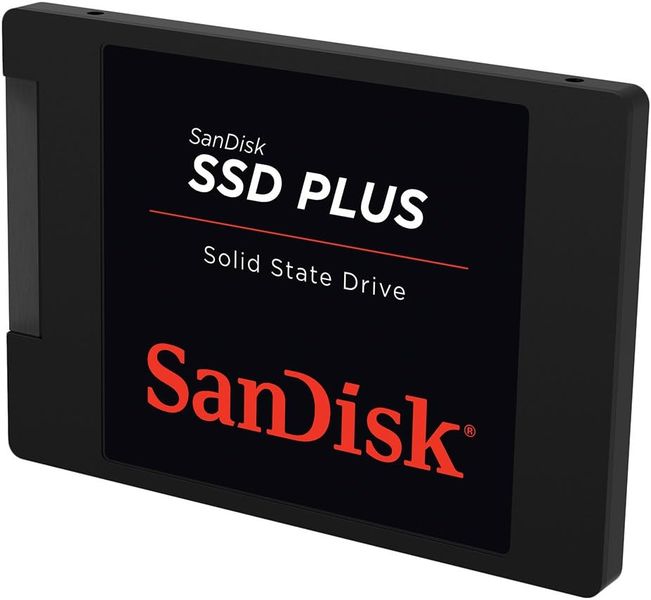 SanDisk SSD PLUS 1TB Internal SSD - SATA III