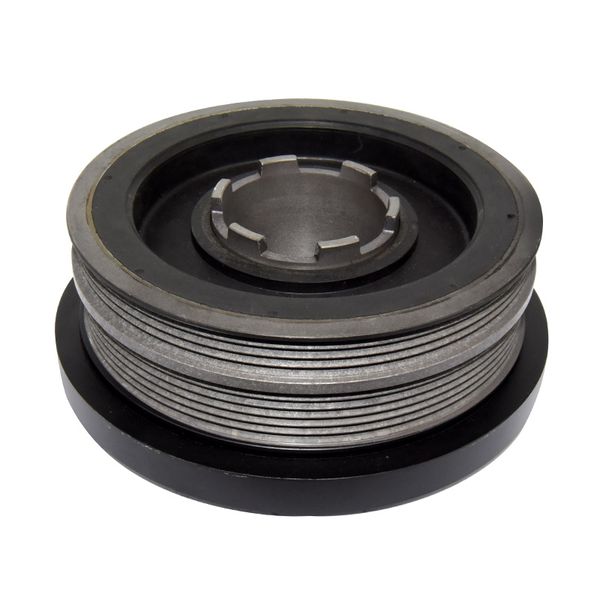 BMW 2.0L M47 Diesel Crankshaft Damper Pulley - High-Quality Replacement