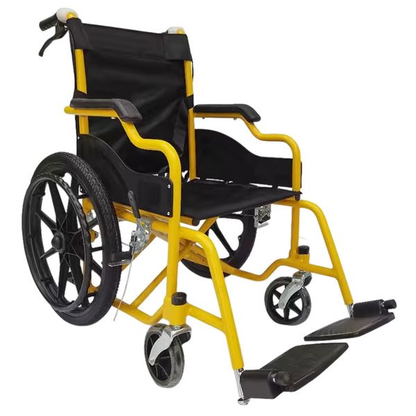 Manual Aluminium Children's Standard Wheelchair - Load Capacity 100kg