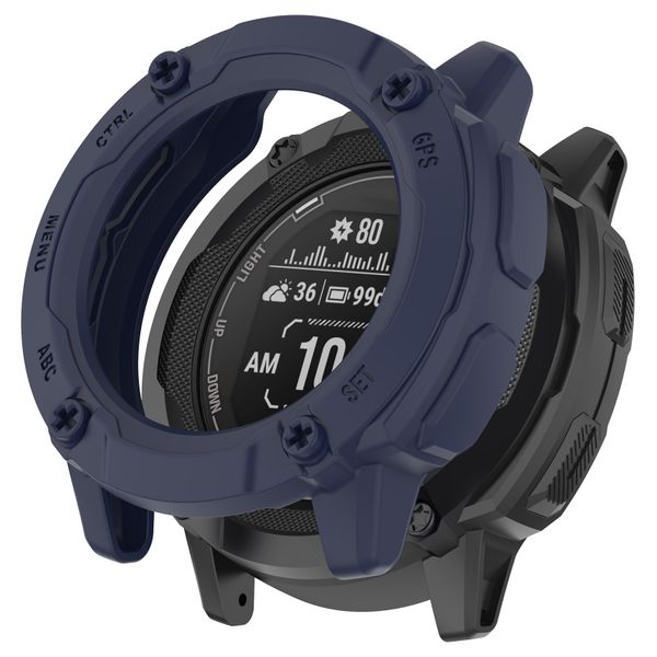 Silicone Case For Garmin Instinct 2X-Navy