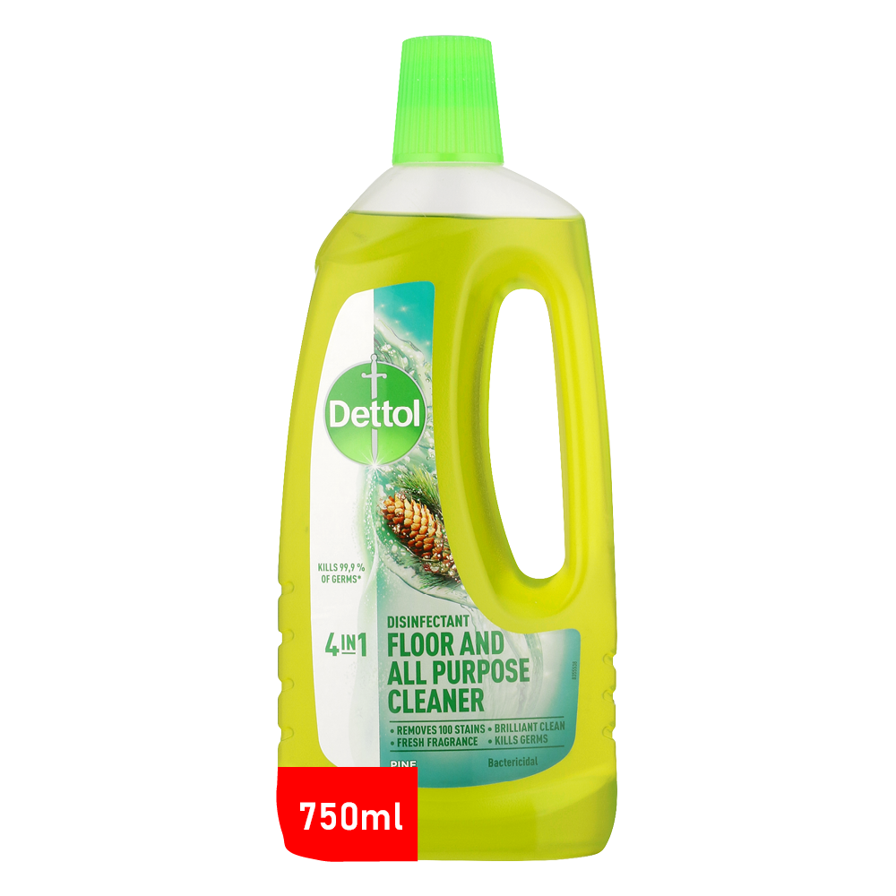Dettol 750ml, All Purpose Cleaner, Antibacterial, Disinfectant, Pine