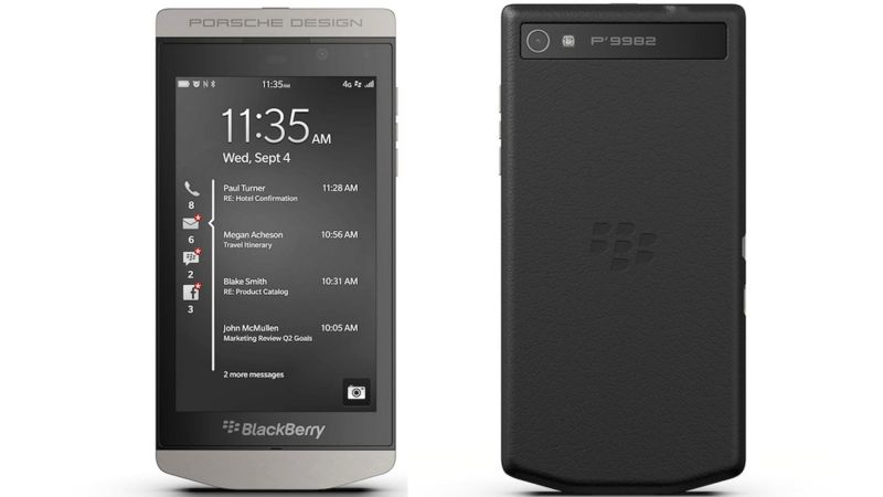 Blackberry Porsche Design P9982