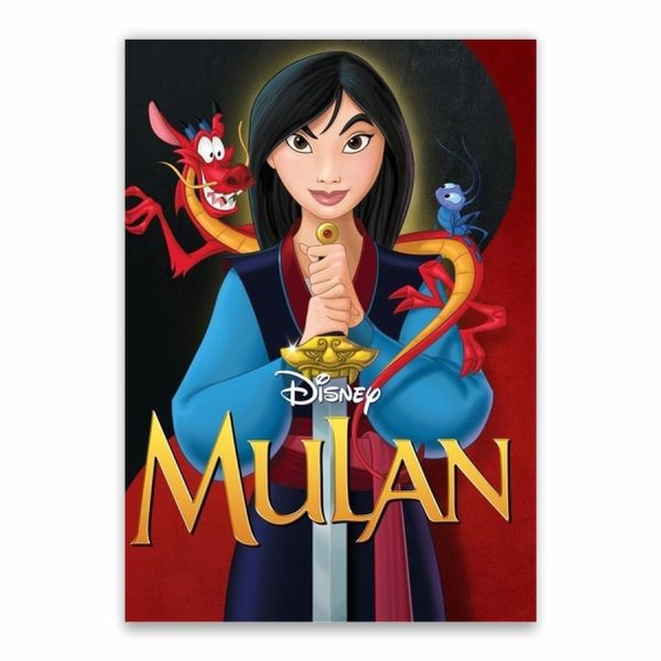 Mulan Movie Poster - A1