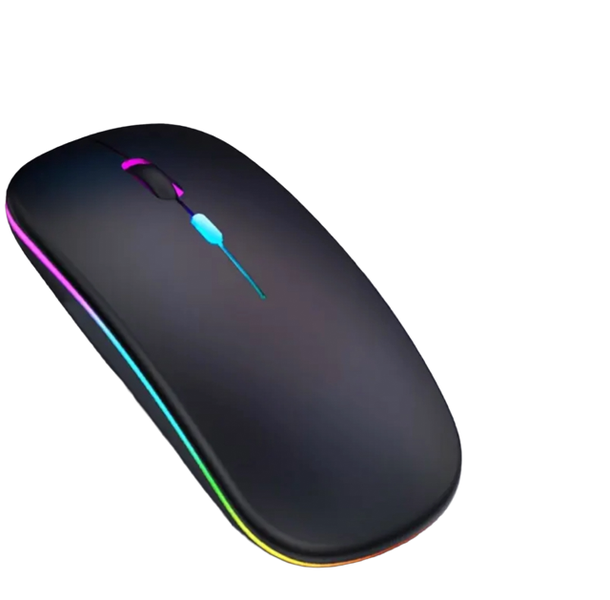 Vibrant And Ultra Slim Rechargable Wireless Silent Mouse