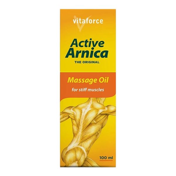 Vitaforce - Active Arnica Massage Oil 100ml