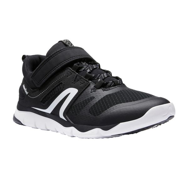 Newfeel Kids' Lightweight And Breathable Rip-Tab Trainers