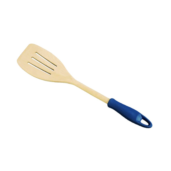 Non-Stick Wooden Spatula With Silicone Handle