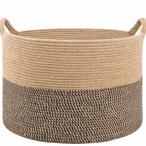 Woven Basket for Multipurpose Storage | Large - 90L