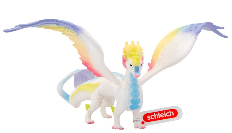 Schleich Bayala - Rainbow Dragon Figurine (30cm Long)